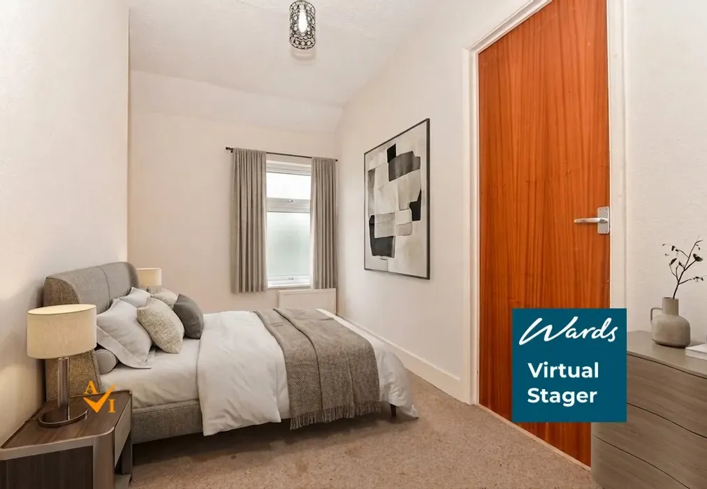 Bedroom 2 (Contemporary style) - Mayers Road, Walmer, Kent - Wards of Kent