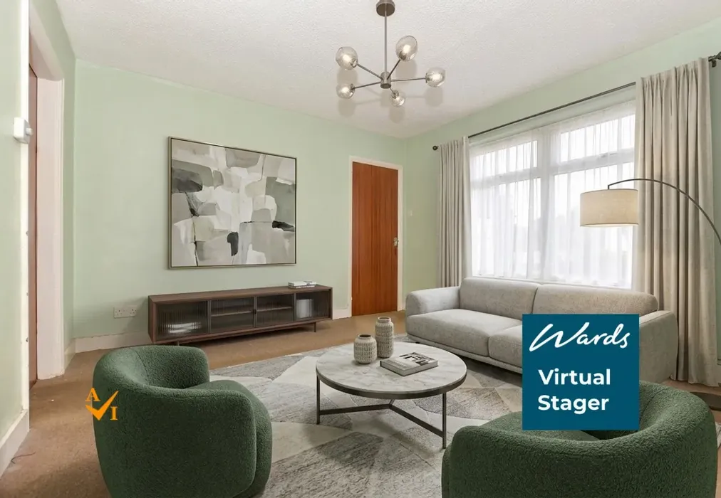 Lounge (Contemporary style) - Mayers Road, Walmer, Kent - Wards of Kent