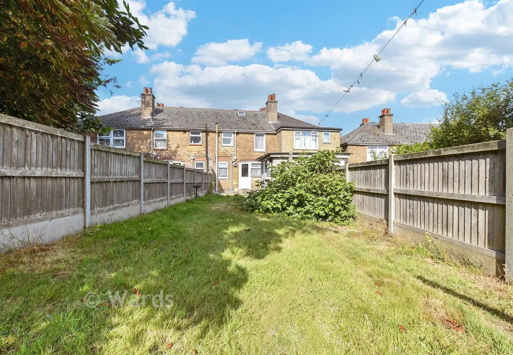 Rear Elevation - Mayers Road, Walmer, Kent - Wards of Kent