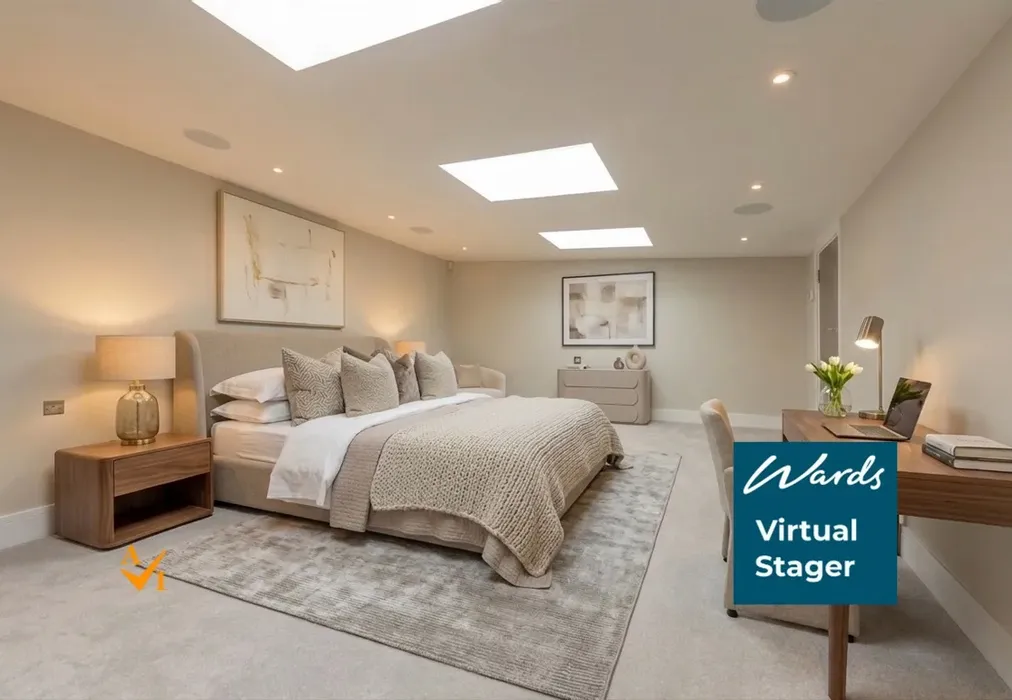 Lounge (Contemporary style) - Franks Lane, Horton Kirby, Dartford, Kent - Wards of Kent
