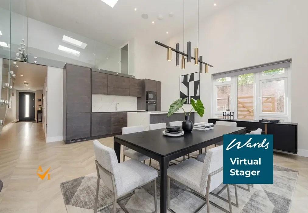 Kitchen/Diner (Modern style) - Franks Lane, Horton Kirby, Dartford, Kent - Wards of Kent