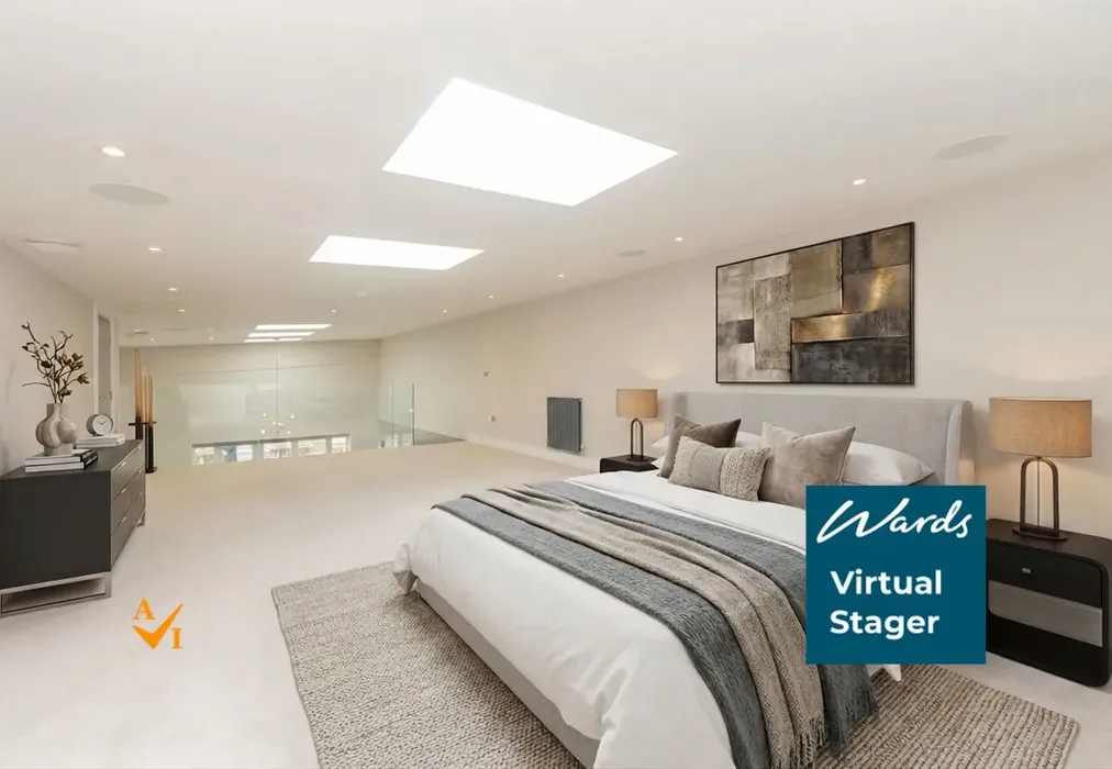 Lounge (Contemporary style) - Franks Lane, Horton Kirby, Dartford, Kent - Wards of Kent
