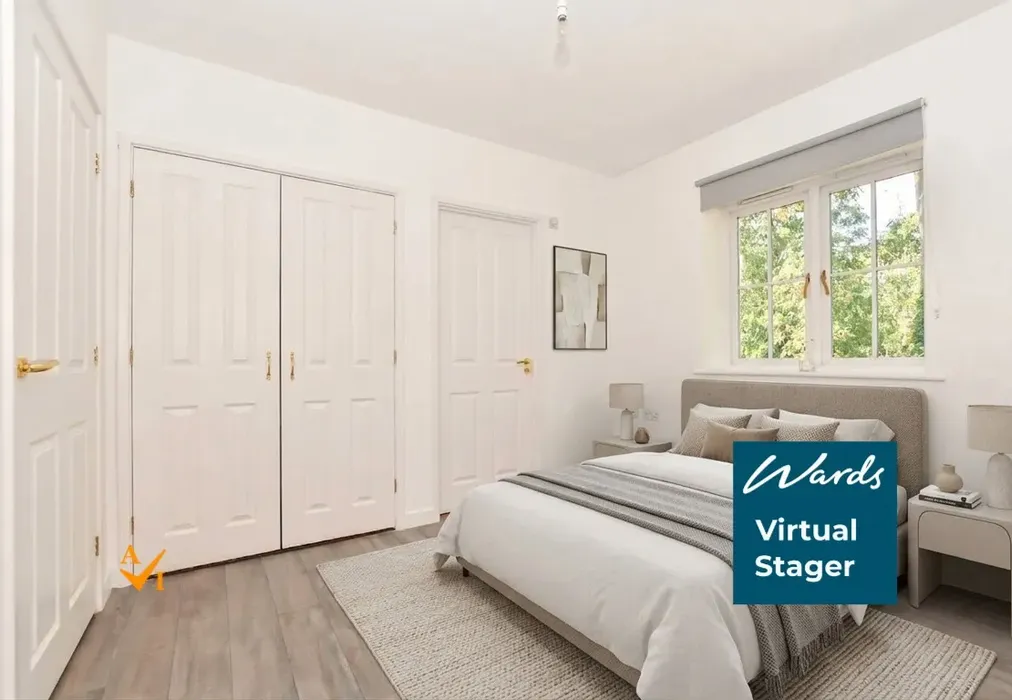 Bedroom 1 (Contemporary style) - High Street, Headcorn, Ashford, Kent - Wards of Kent