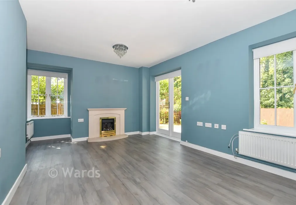 Living Room - High Street, Headcorn, Ashford, Kent - Wards of Kent