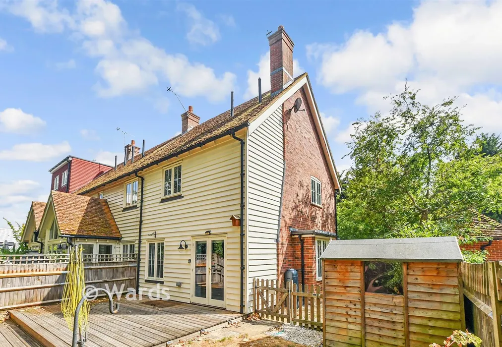 Rear Elevation - High Street, Headcorn, Ashford, Kent - Wards of Kent