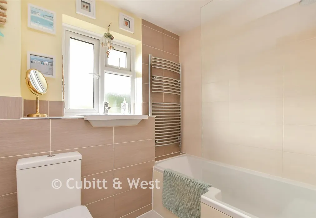Bathroom - Bridle Way, Telscombe Cliffs, East Sussex - Wards of Kent