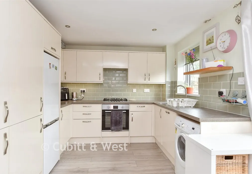 Kitchen - Bridle Way, Telscombe Cliffs, East Sussex - Wards of Kent