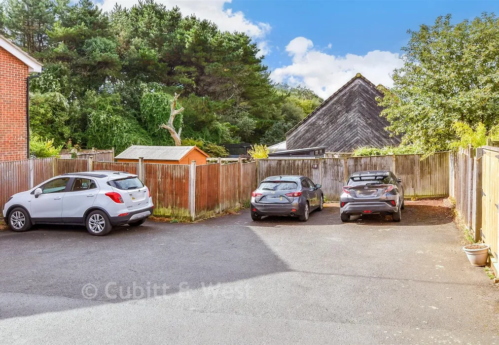 Driveway/Parking - Bridle Way, Telscombe Cliffs, East Sussex - Wards of Kent