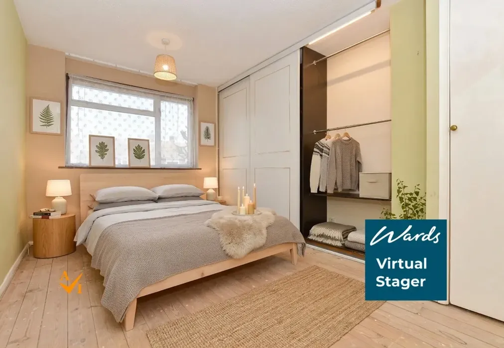 Bedroom 1 (Nordic style) - Prince Andrew Road, St Peters, Kent - Wards of Kent