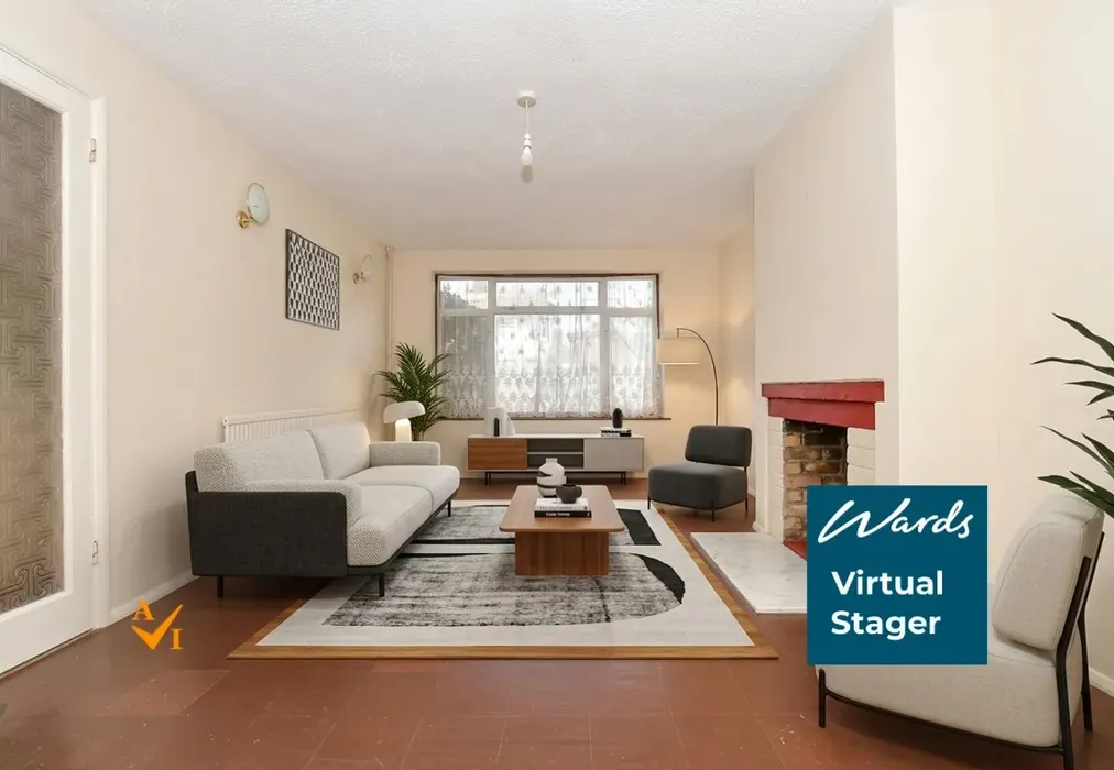 Lounge (Modern style) - Prince Andrew Road, St Peters, Kent - Wards of Kent