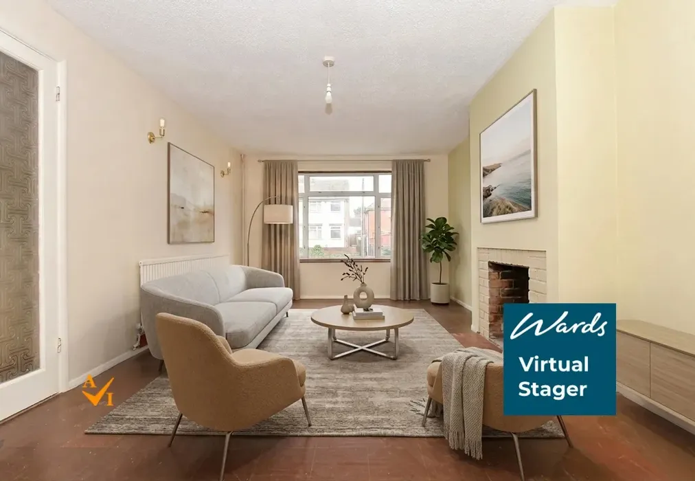 Lounge (Contemporary style) - Prince Andrew Road, St Peters, Kent - Wards of Kent