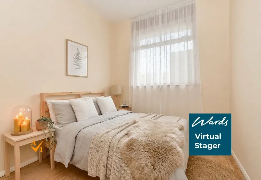 Bedroom 3 (Nordic style) - Prince Andrew Road, St Peters, Kent - Wards of Kent