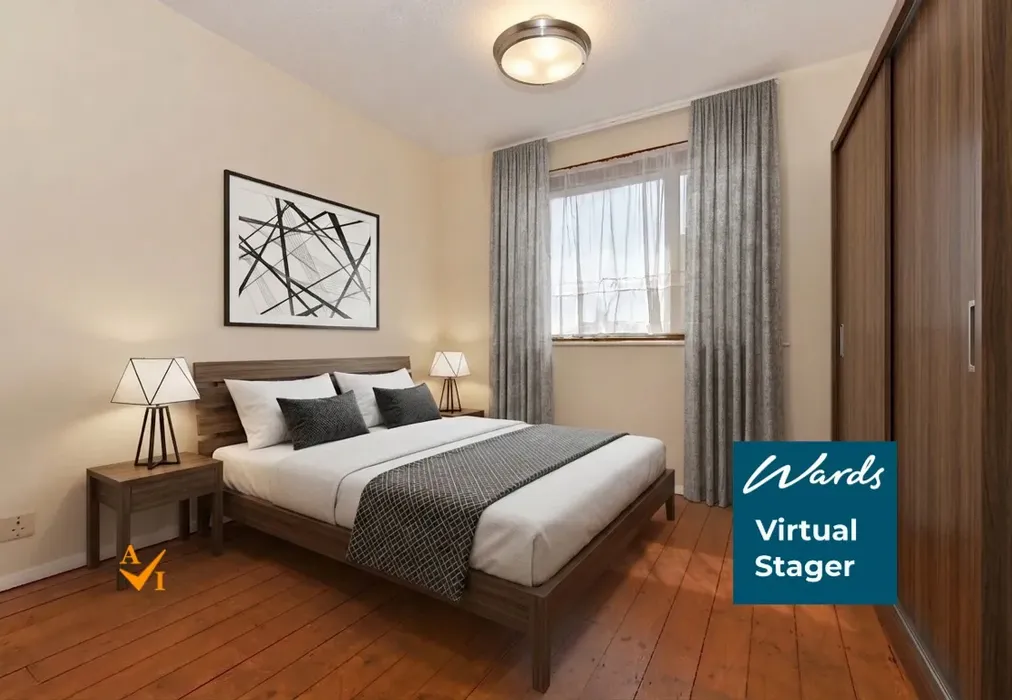 Bedroom 2 (Modern style) - Prince Andrew Road, St Peters, Kent - Wards of Kent