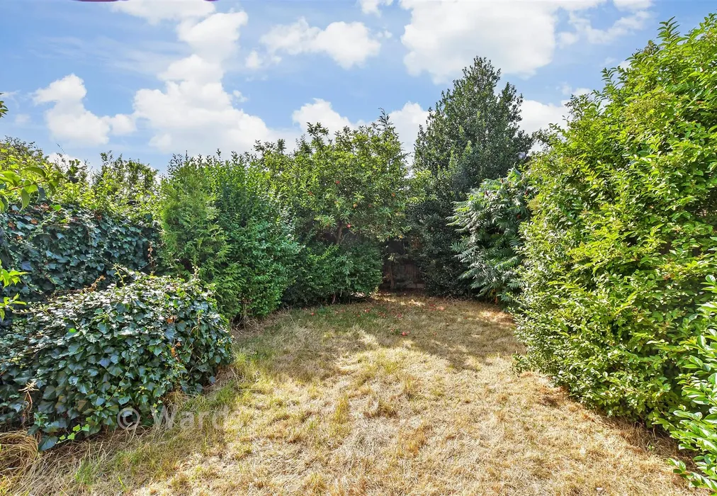 Rear Garden - Prince Andrew Road, St Peters, Kent - Wards of Kent