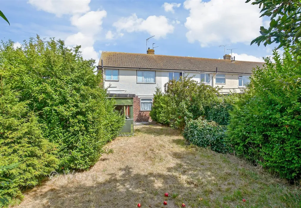 Rear Elevation - Prince Andrew Road, St Peters, Kent - Wards of Kent