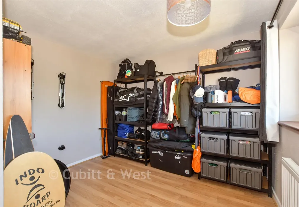 Bedroom 2 - Barrington Road, Crawley, West Sussex - Wards of Kent