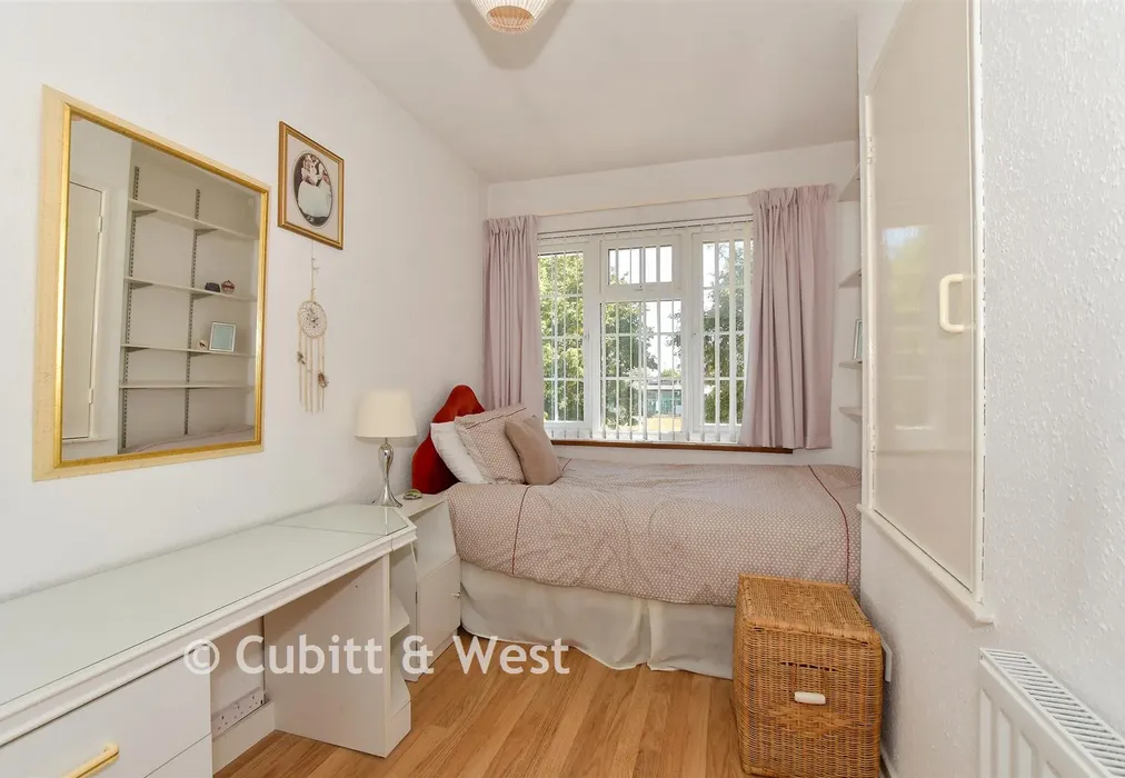 Bedroom 3 - Barrington Road, Crawley, West Sussex - Wards of Kent