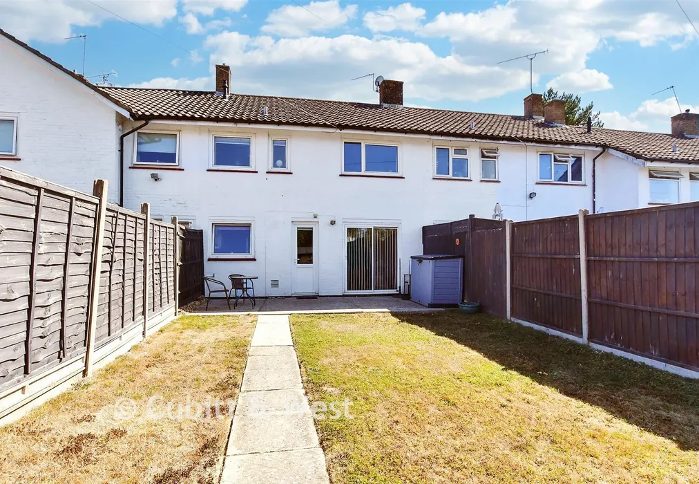 Rear Elevation - Barrington Road, Crawley, West Sussex - Wards of Kent