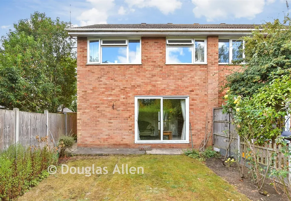 Rear Elevation - River Road, Brentwood, Essex - Wards of Kent