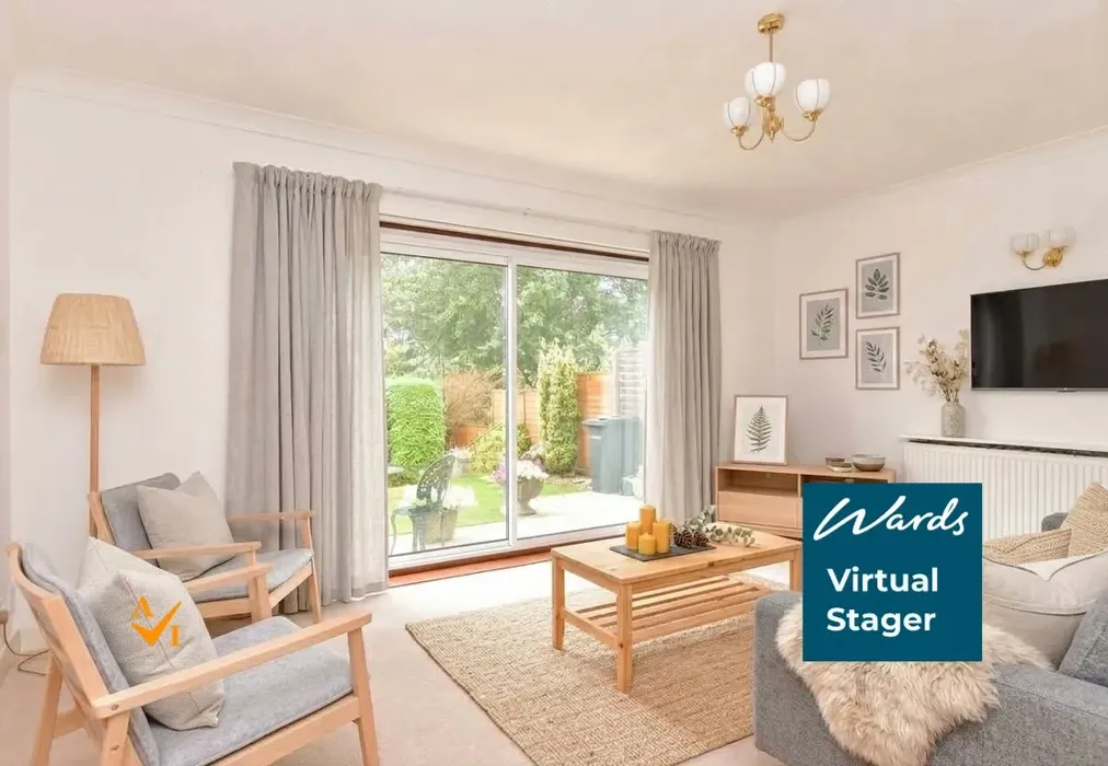 Lounge (Nordic style) - Elmfield Close, Gravesend, Kent - Wards of Kent