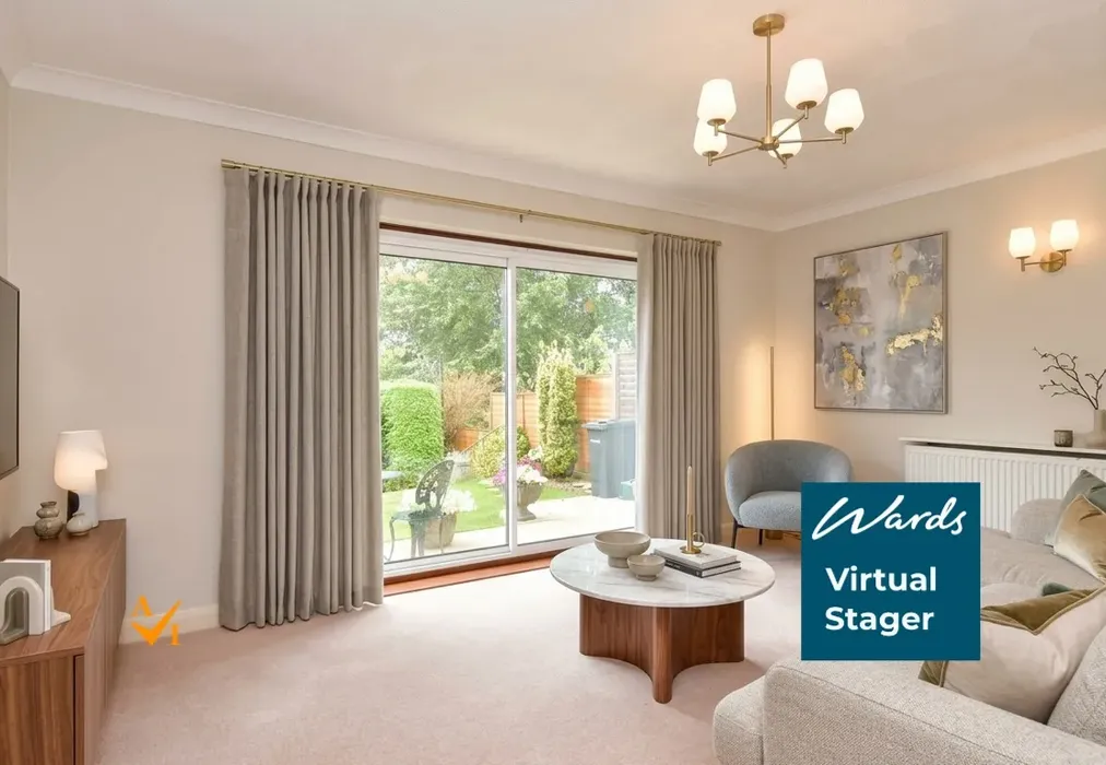 Lounge (Contemporary style) - Elmfield Close, Gravesend, Kent - Wards of Kent