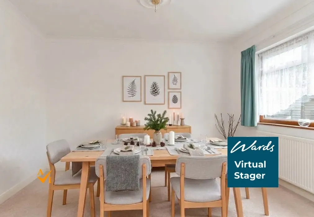 Dining Area (Nordic style) - Elmfield Close, Gravesend, Kent - Wards of Kent