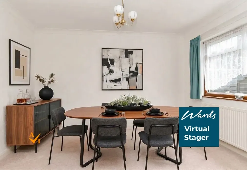 Dining Area (Modern style) - Elmfield Close, Gravesend, Kent - Wards of Kent