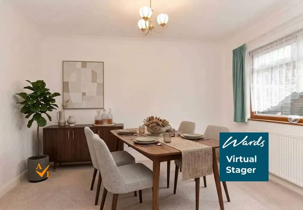 Dining Area (Contemporary style) - Elmfield Close, Gravesend, Kent - Wards of Kent