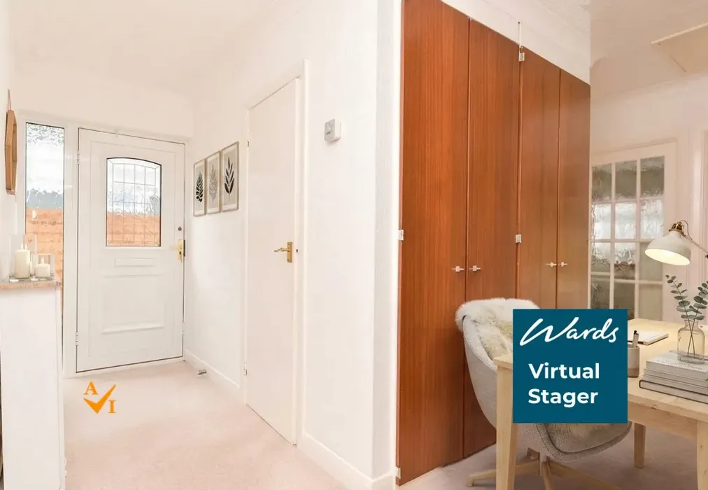 Hallway (Nordic style) - Elmfield Close, Gravesend, Kent - Wards of Kent