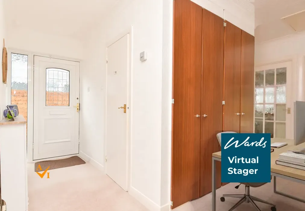 Hallway (Contemporary style) - Elmfield Close, Gravesend, Kent - Wards of Kent