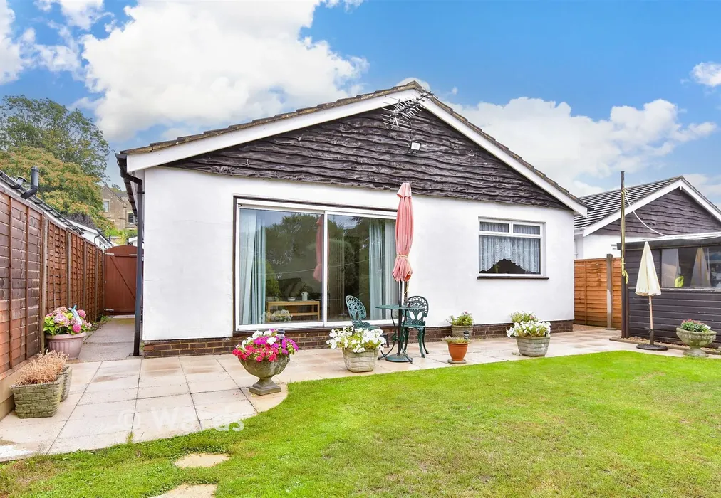 Rear Elevation - Elmfield Close, Gravesend, Kent - Wards of Kent