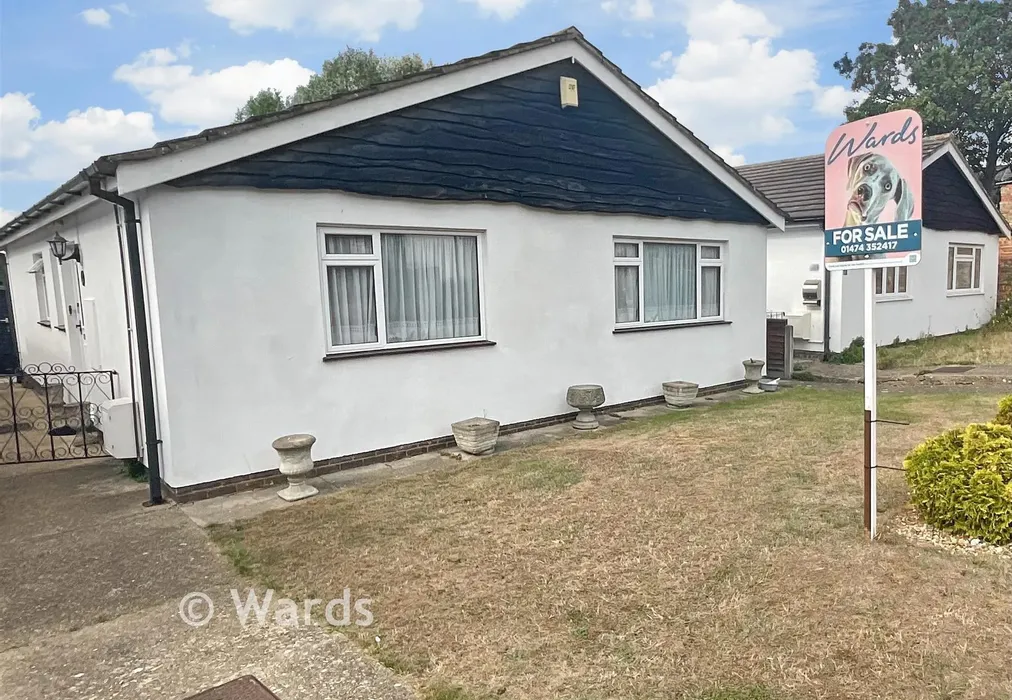 Front New - Elmfield Close, Gravesend, Kent - Wards of Kent
