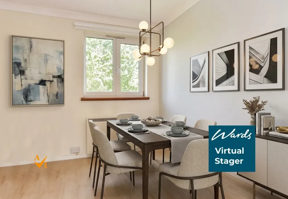 Kitchen/Dining Area (Contemporary style) - Ladds Way, Swanley, Kent - Wards of Kent
