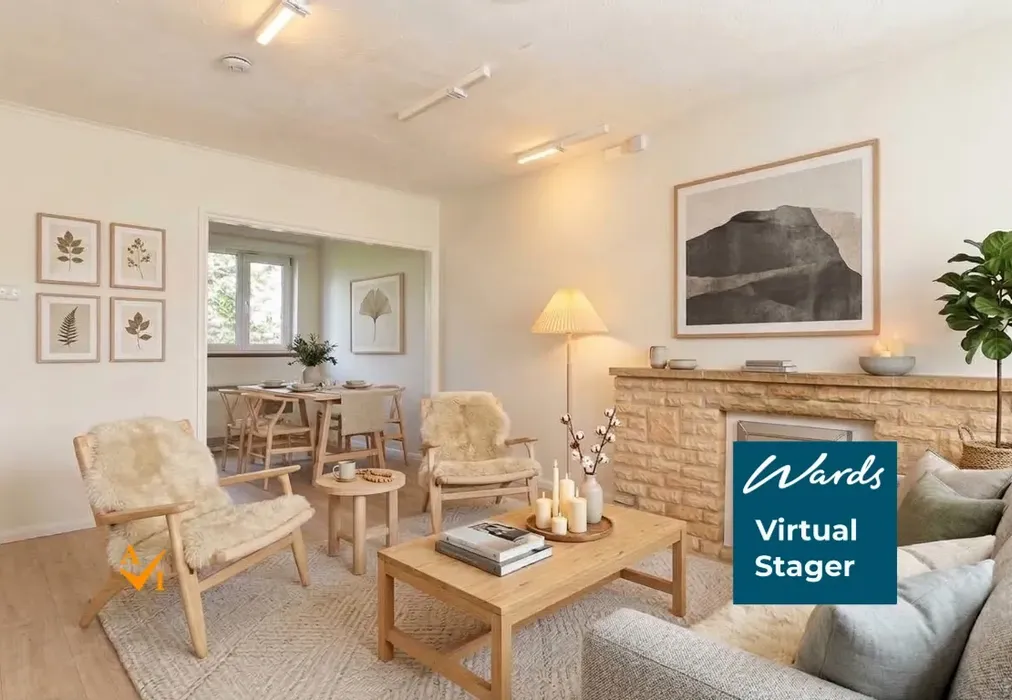 Lounge (Nordic style) - Ladds Way, Swanley, Kent - Wards of Kent