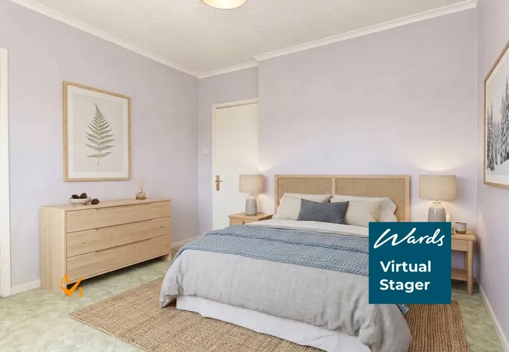 Bedroom 1 (Nordic style) - Ladds Way, Swanley, Kent - Wards of Kent