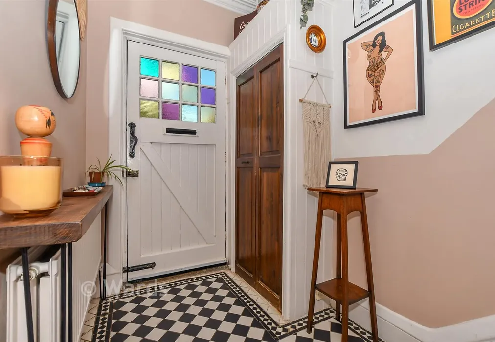 Entrance Hall - Hollington Place, Ashford, Kent - Wards of Kent