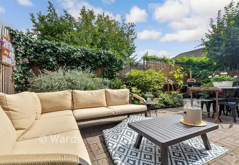 Patio / Decking - Hollington Place, Ashford, Kent - Wards of Kent