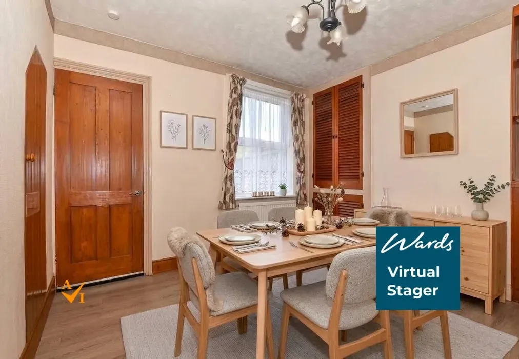 Lounge/Diner (Nordic style) - Romney Road, Willesborough, Ashford, Kent - Wards of Kent