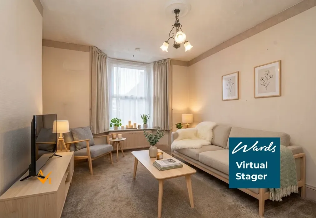 Lounge/Diner (Nordic style) - Romney Road, Willesborough, Ashford, Kent - Wards of Kent