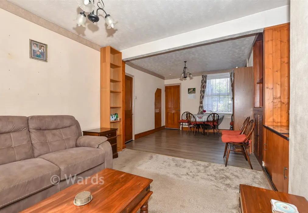 Lounge/Diner - Romney Road, Willesborough, Ashford, Kent - Wards of Kent