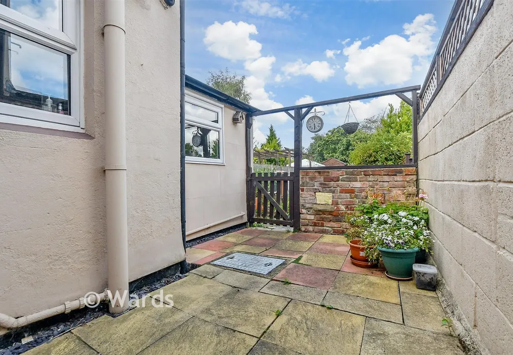 Patio / Decking - Romney Road, Willesborough, Ashford, Kent - Wards of Kent