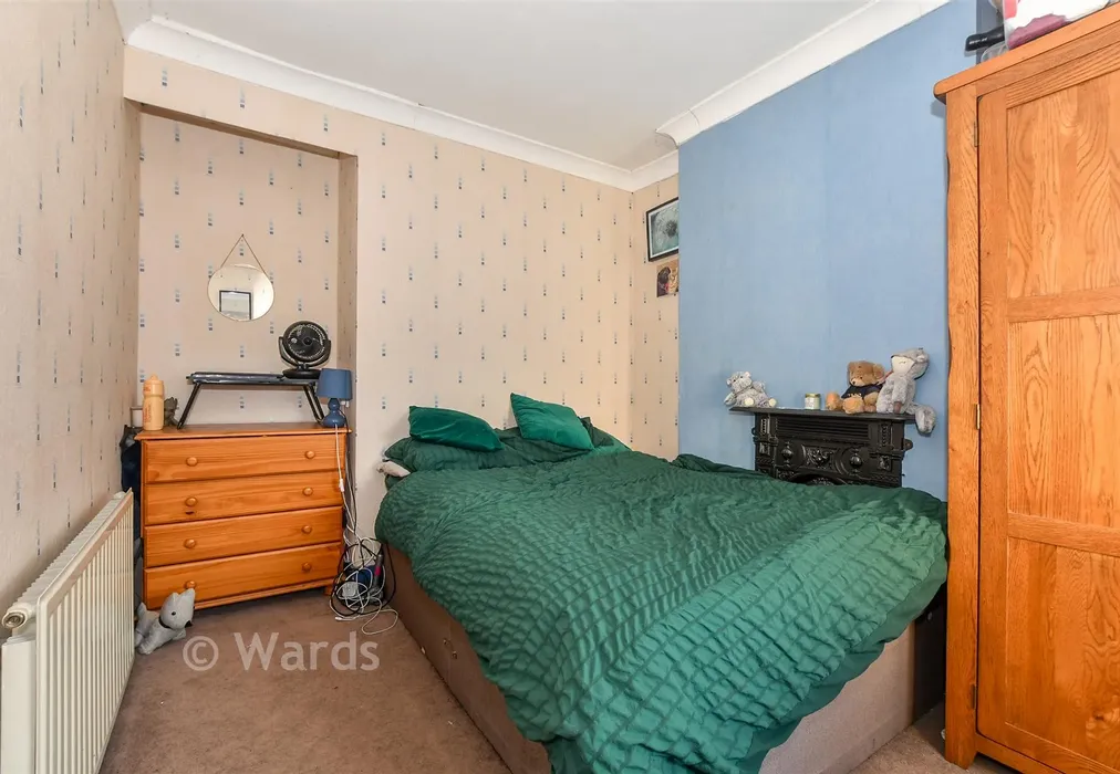 Bedroom 2 - Godinton Road, Ashford, Kent - Wards of Kent