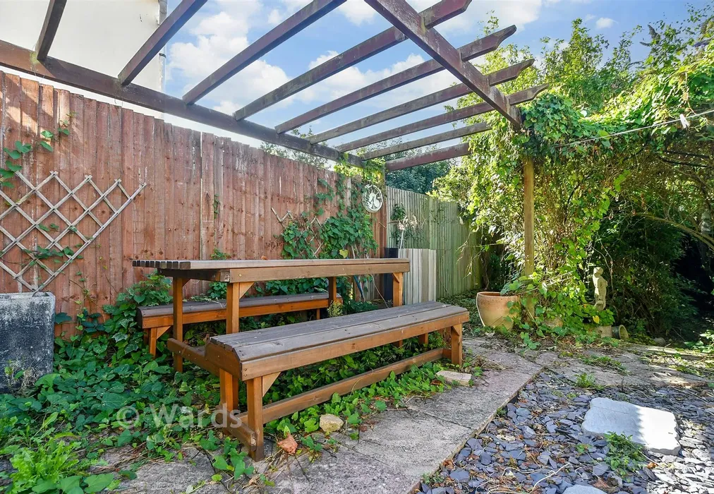Patio / Decking - Godinton Road, Ashford, Kent - Wards of Kent