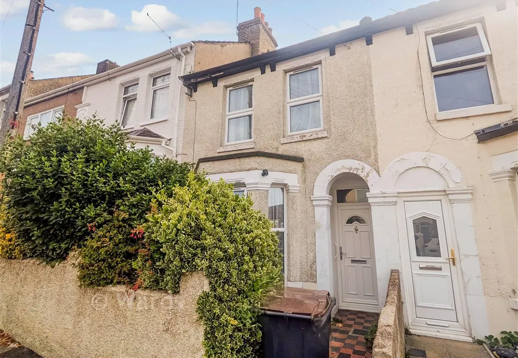 Front - Monins Road, Dover, Kent - Wards of Kent