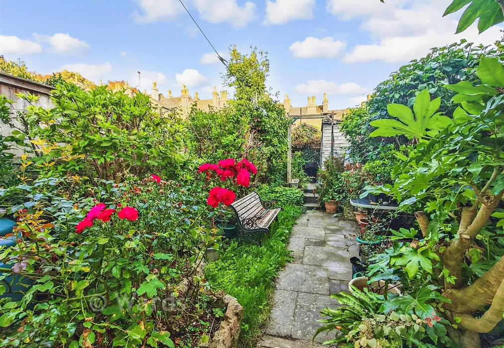 Rear Garden - Monins Road, Dover, Kent - Wards of Kent