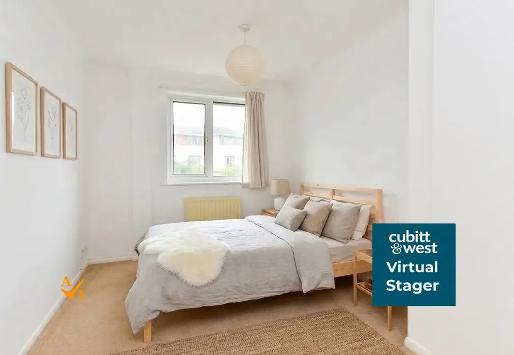 Bedroom 2 (Nordic style) - St. Aubyn's Mead, Rottingdean, East Sussex - Wards of Kent
