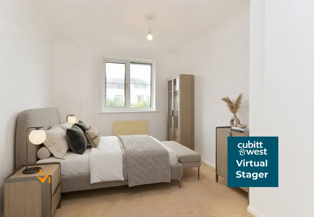 Bedroom 2 (Contemporary style) - St. Aubyn's Mead, Rottingdean, East Sussex - Wards of Kent