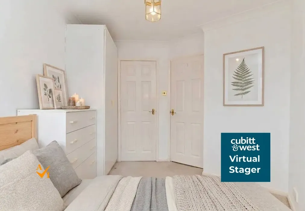 Bedroom 3 (Nordic style) - St. Aubyn's Mead, Rottingdean, East Sussex - Wards of Kent