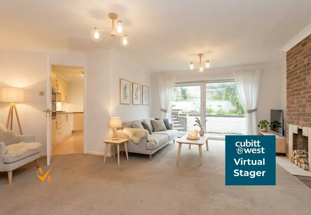 Lounge (Nordic style) - St. Aubyn's Mead, Rottingdean, East Sussex - Wards of Kent