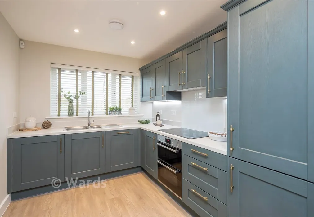 Kitchen - The Wilmington, Meadowbridge, Osborne Gardens, Herne Bay, Kent - Wards of Kent